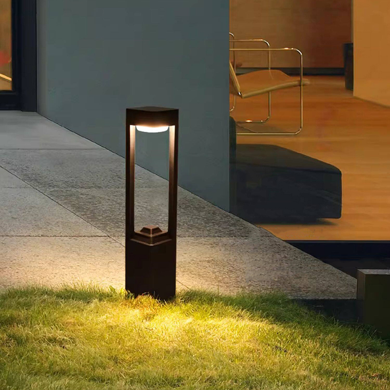 Garden Lighting Decor - Leuchtende Stehlampe für den Innenhof, Solar-LED-Außenbeleuchtung,