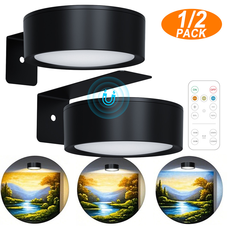 Pendant Light Shade - 1pc Büro Schreibtisch Lampe LED Magnetische