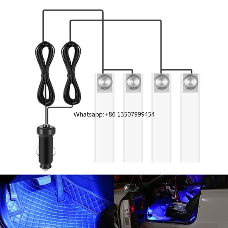 Lighting Decor - Auto-Atmosphärenlicht, 12 V, dekorative Innenlampe für
