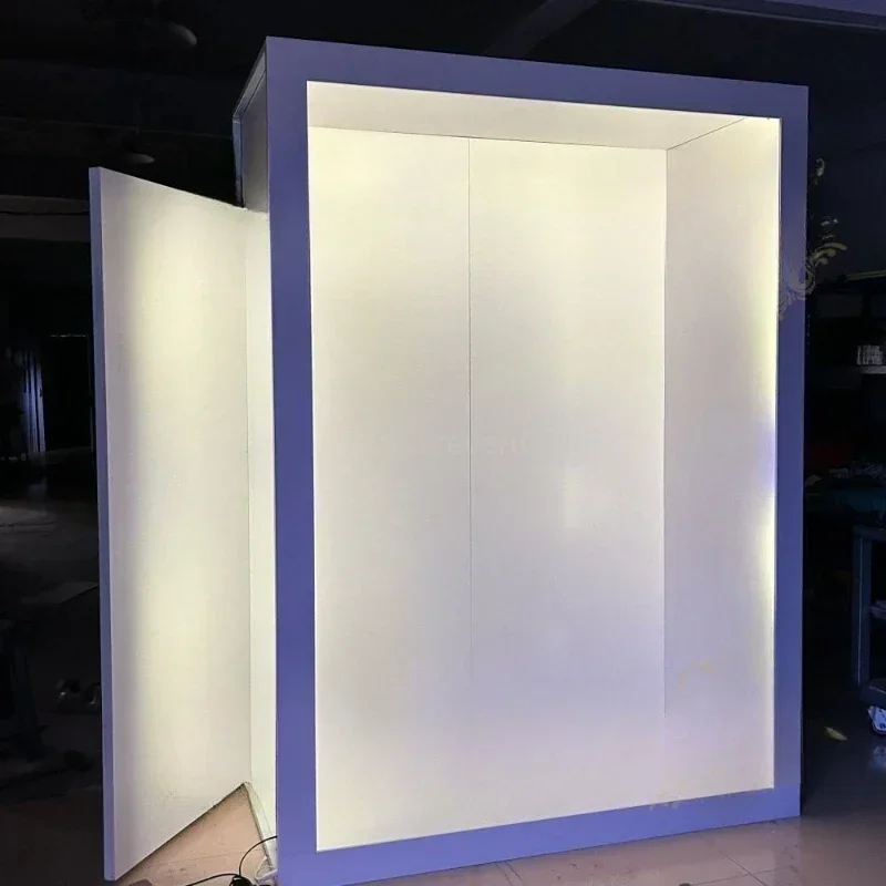 Lighting And Decor Magazine - Hochzeiten Fotografie Dekoration PVC Magazin Photo