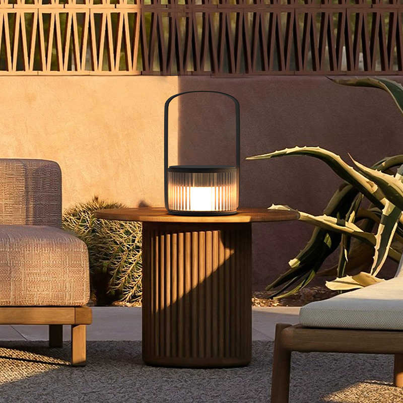 Garden Lighting Decor - Aufladen im Freien, tragbares Umgebungslicht, Solar-Rasen,