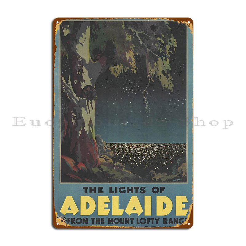 Decor Lighting Adelaide - Die Lichter von Adelaide vom Berg