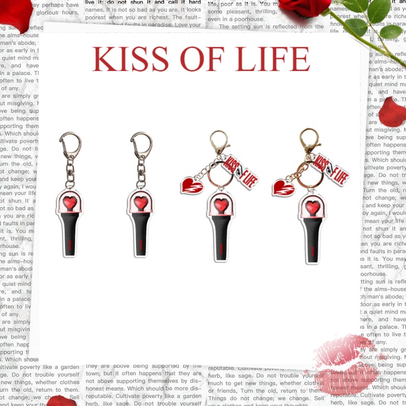 Pendant Light Shade - 1/3 Stück Kiss Of Life Idols