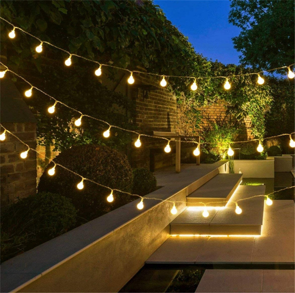 3-10M Solar-/USB-/Batterie-Lic – Garden Lighting Decor Bewertung und Preis