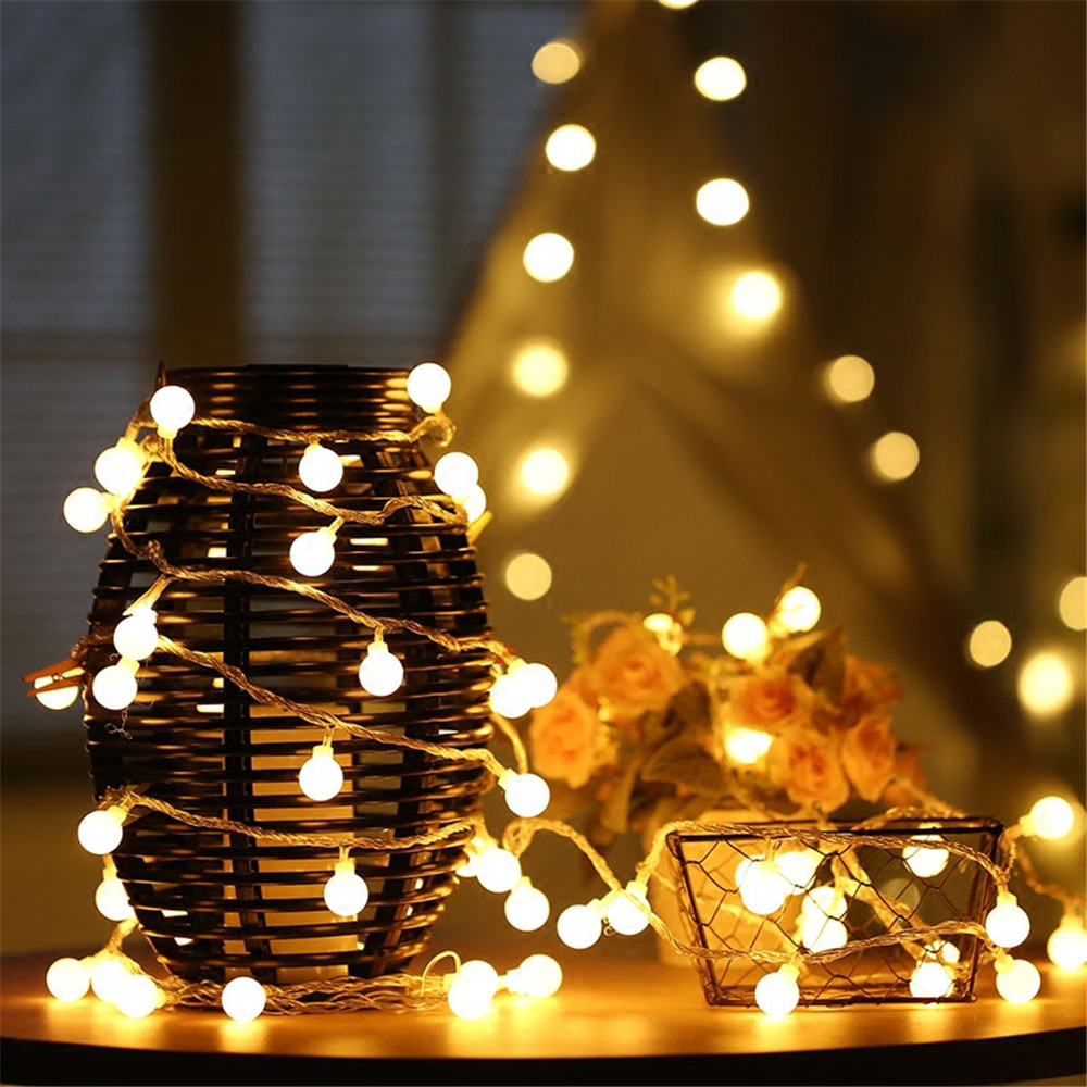 3-10M Solar-/USB-/Batterie-Lic – Garden Lighting Decor Bewertung und Preis