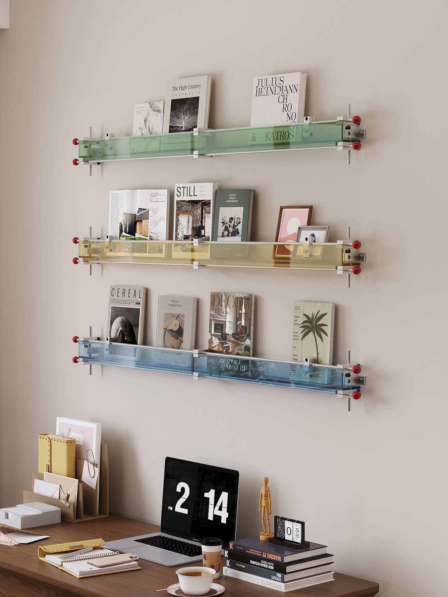 Acryl-Lichtachsen-Zeitschrifte – Lighting And Decor Magazine Bewertung und Preis