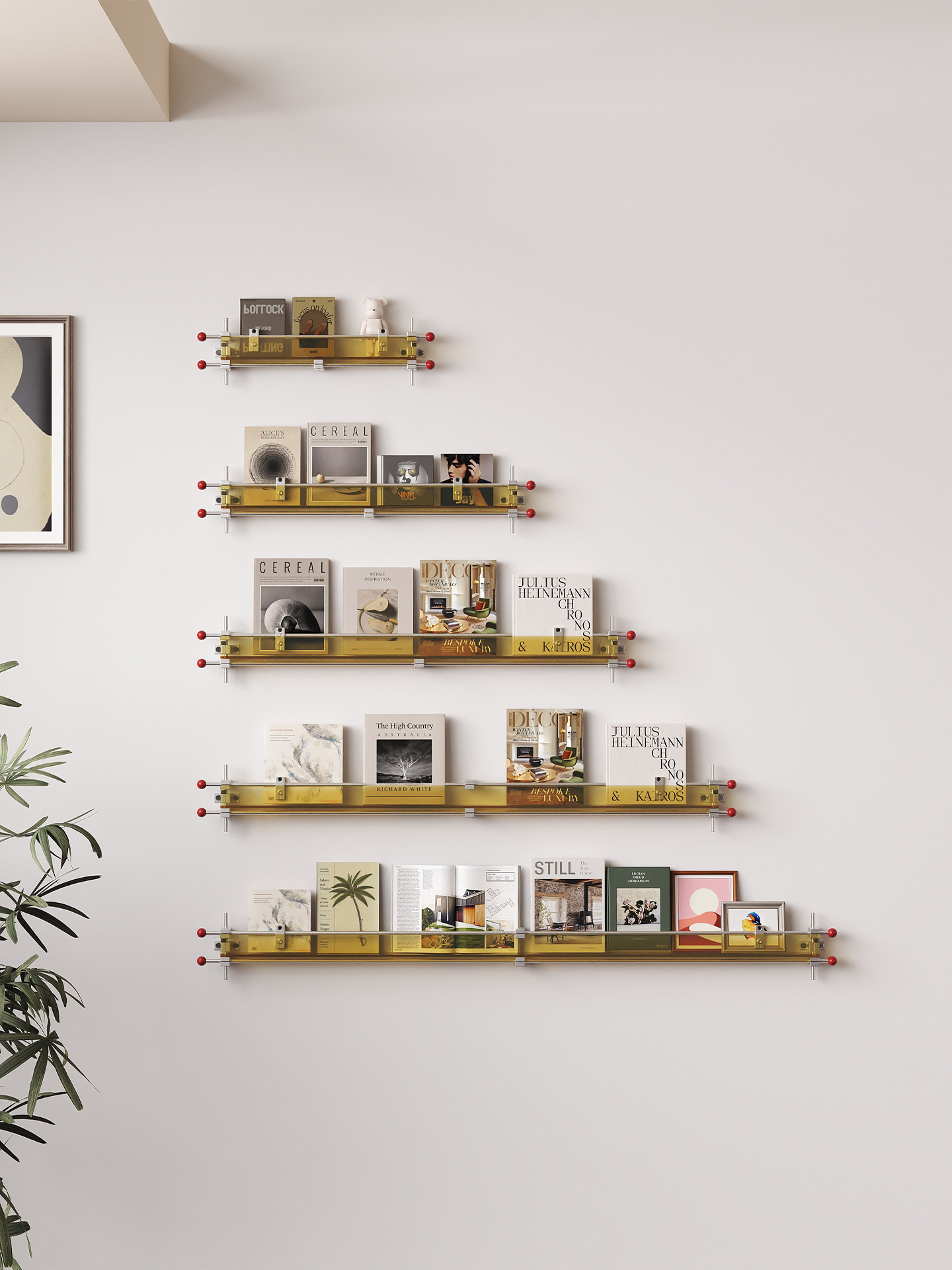 Acryl-Lichtachsen-Zeitschrifte – Lighting And Decor Magazine Bewertung und Preis