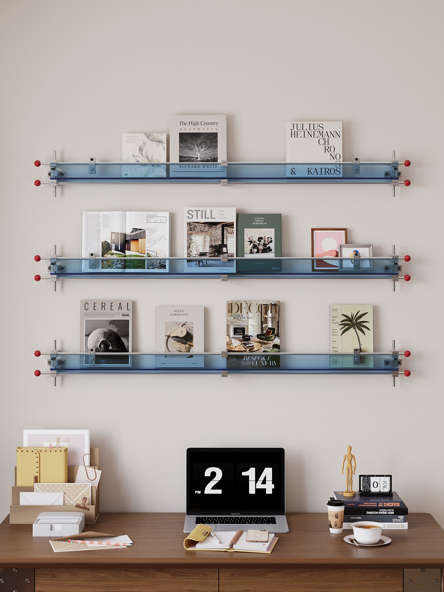 Acryl-Lichtachsen-Zeitschrifte – Lighting And Decor Magazine Bewertung und Preis
