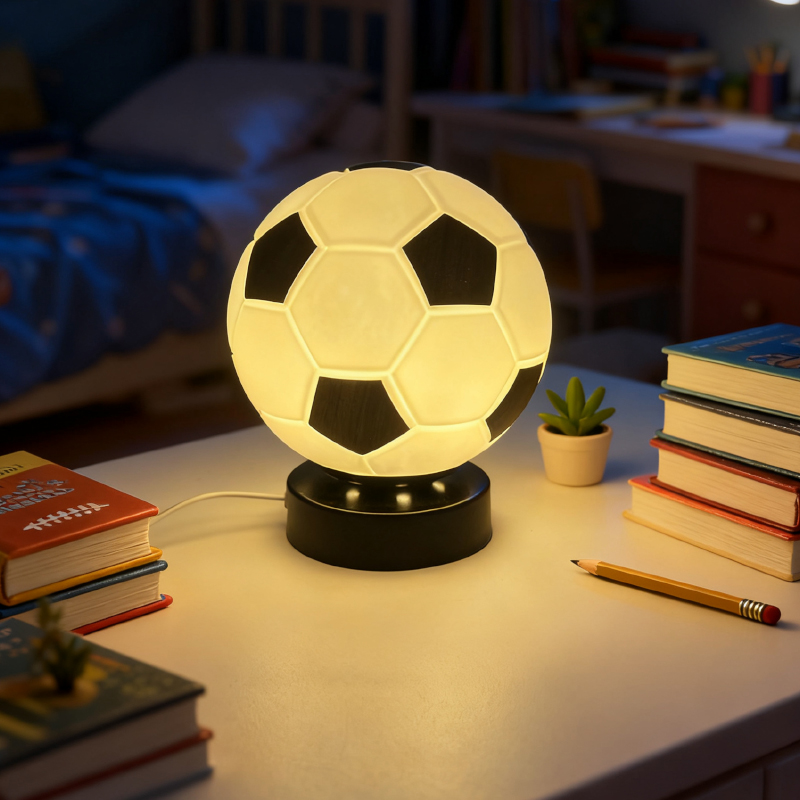 Fußball-LED Hochwertige Kreati – Lighting Decor Bewertung und Preis