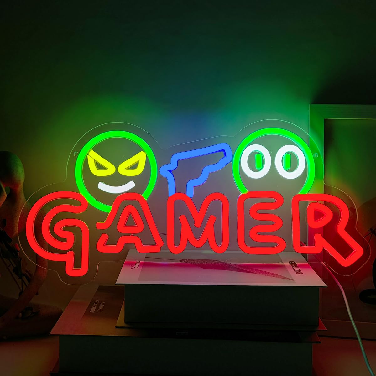 Gamer Neon-Schild LED-Wandleuc – Lighting Decoration For Wedding Bewertung und Preis