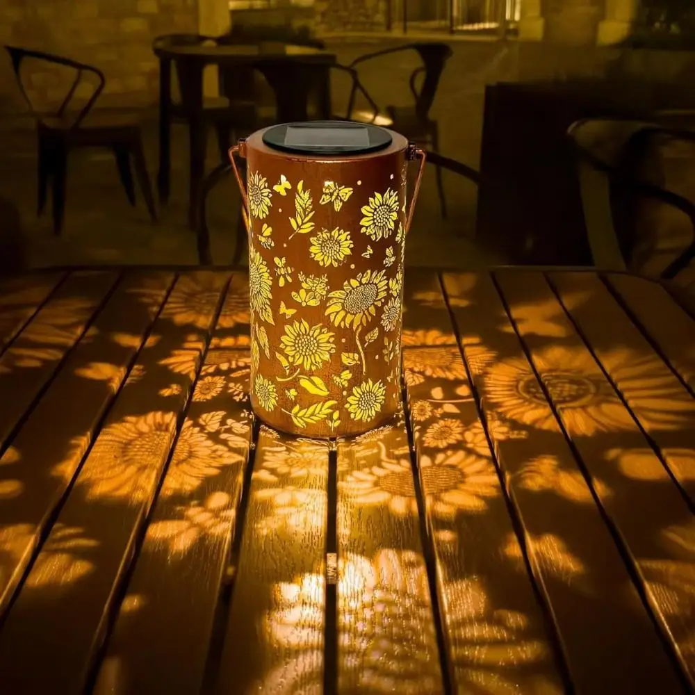 Sonnenblumenlicht und Schatten – Garden Lighting Decor Bewertung und Preis