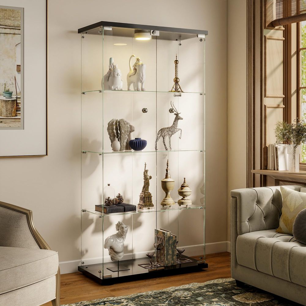 Vitrine mit LED-Beleuchtung un – Lighting & Home Decor Studio Bewertung und Preis