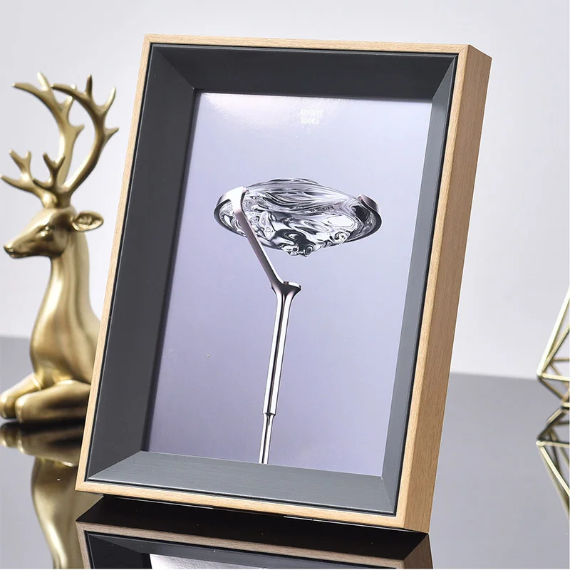 Nordischer Luxus Tisch-Fotorah – Lighting Room Decor Photo Bewertung und Preis