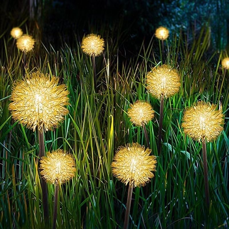 10er-Set Solar-Löwenzahn-Kugel – Lighting Decoration For Wedding Bewertung und Preis