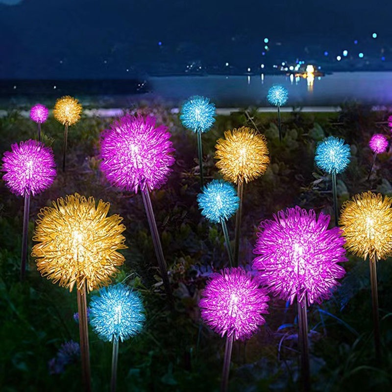 10er-Set Solar-Löwenzahn-Kugel – Lighting Decoration For Wedding Bewertung und Preis