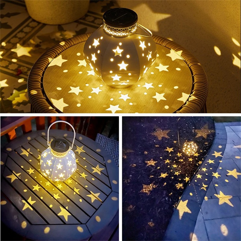 Garten-Sternprojektor-Lampe Hä – Garden Lighting Decor Bewertung und Preis