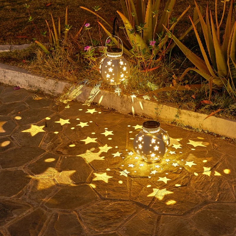 Garten-Sternprojektor-Lampe Hä – Garden Lighting Decor Bewertung und Preis