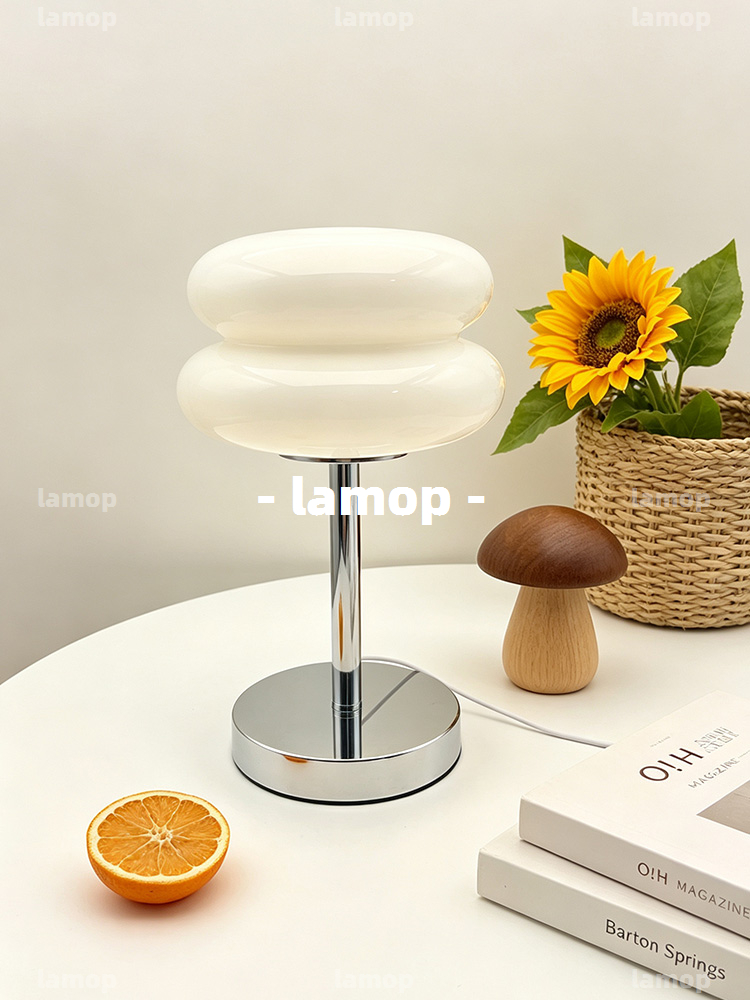 Bauhaus Cream-Globe Tischlampe – Lighting Decor Bewertung und Preis