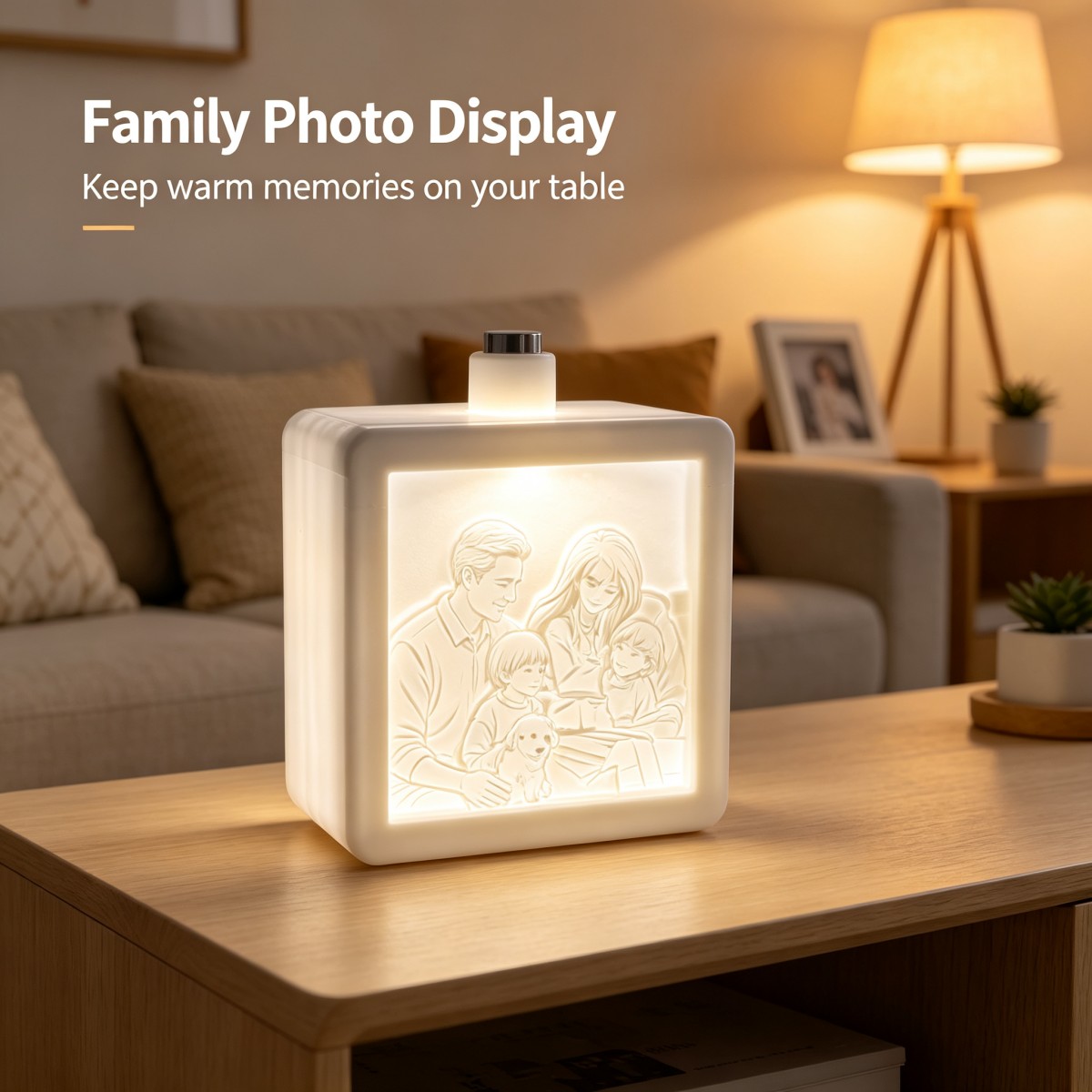 Personalisiertes 3D-gedrucktes – Lighting Decoration For Wedding Bewertung und Preis
