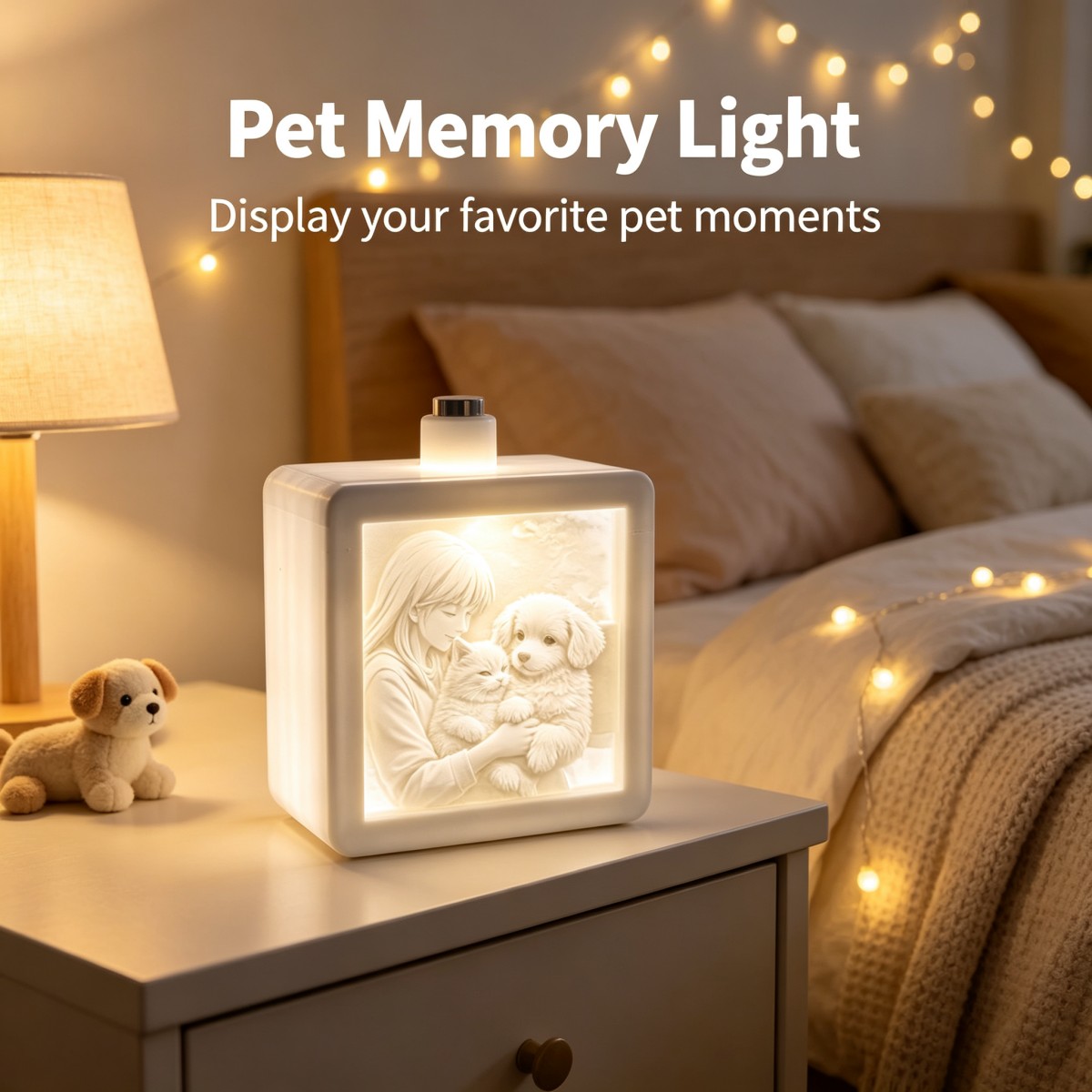 Personalisiertes 3D-gedrucktes – Lighting Decoration For Wedding Bewertung und Preis