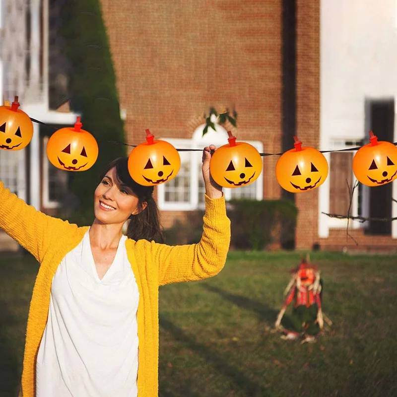 1-15 Stück Halloween-Kürbis-Li – Lighting Decor Bewertung und Preis