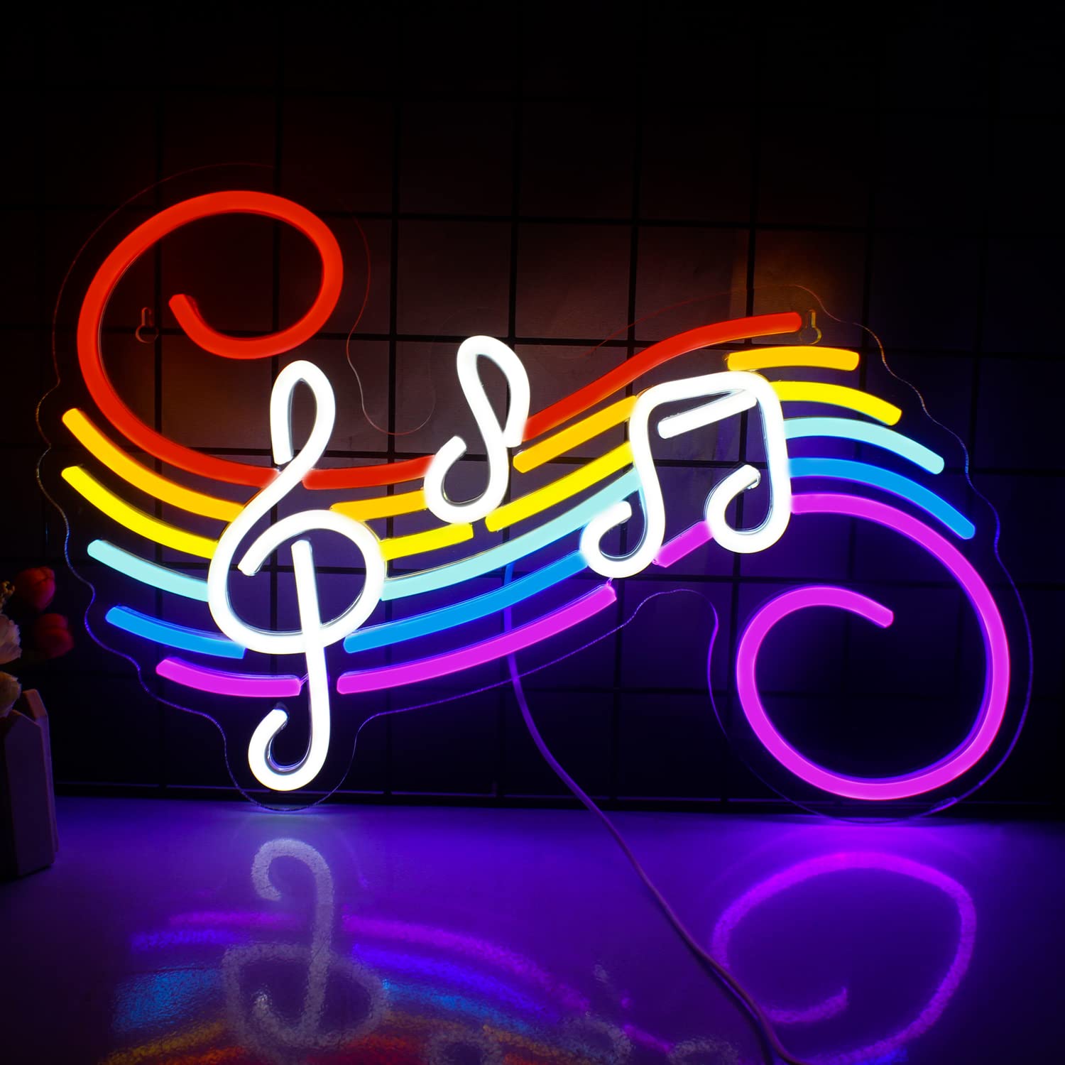 Musiknoten Neonschild Anpassba – Lighting Decoration For Wedding Bewertung und Preis