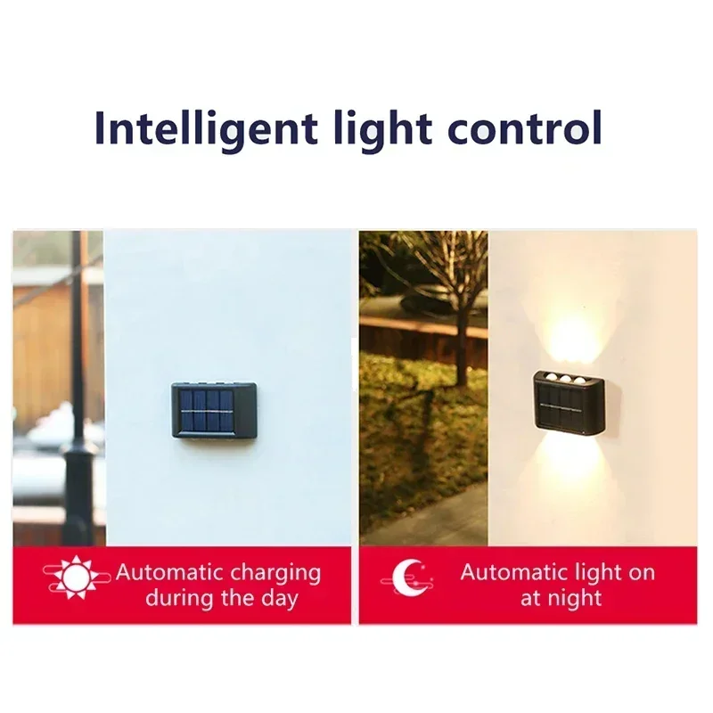 LED Solarleuchte für Außen, Wa – Garden Lighting Decor Bewertung und Preis