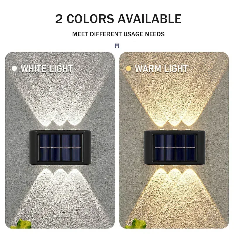 LED Solarleuchte für Außen, Wa – Garden Lighting Decor Bewertung und Preis