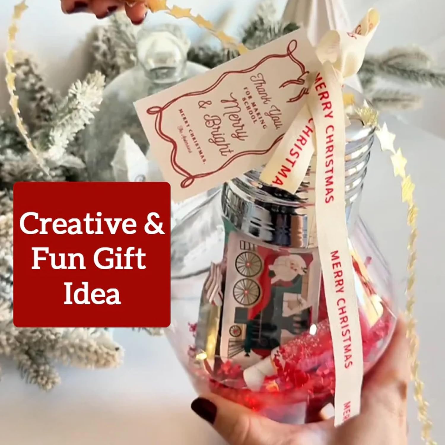 Weihnachten Glühbirne Geschenk – Home Decor Lighting Tree Bewertung und Preis