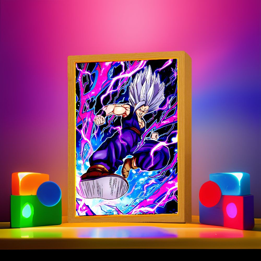 Dragon Ball Z Anime Figur Lich – Lighting Room Decor Photo Bewertung und Preis