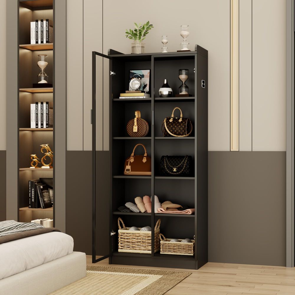 Vitrine mit verstellbaren Rega – Lighting & Home Decor Studio Bewertung und Preis
