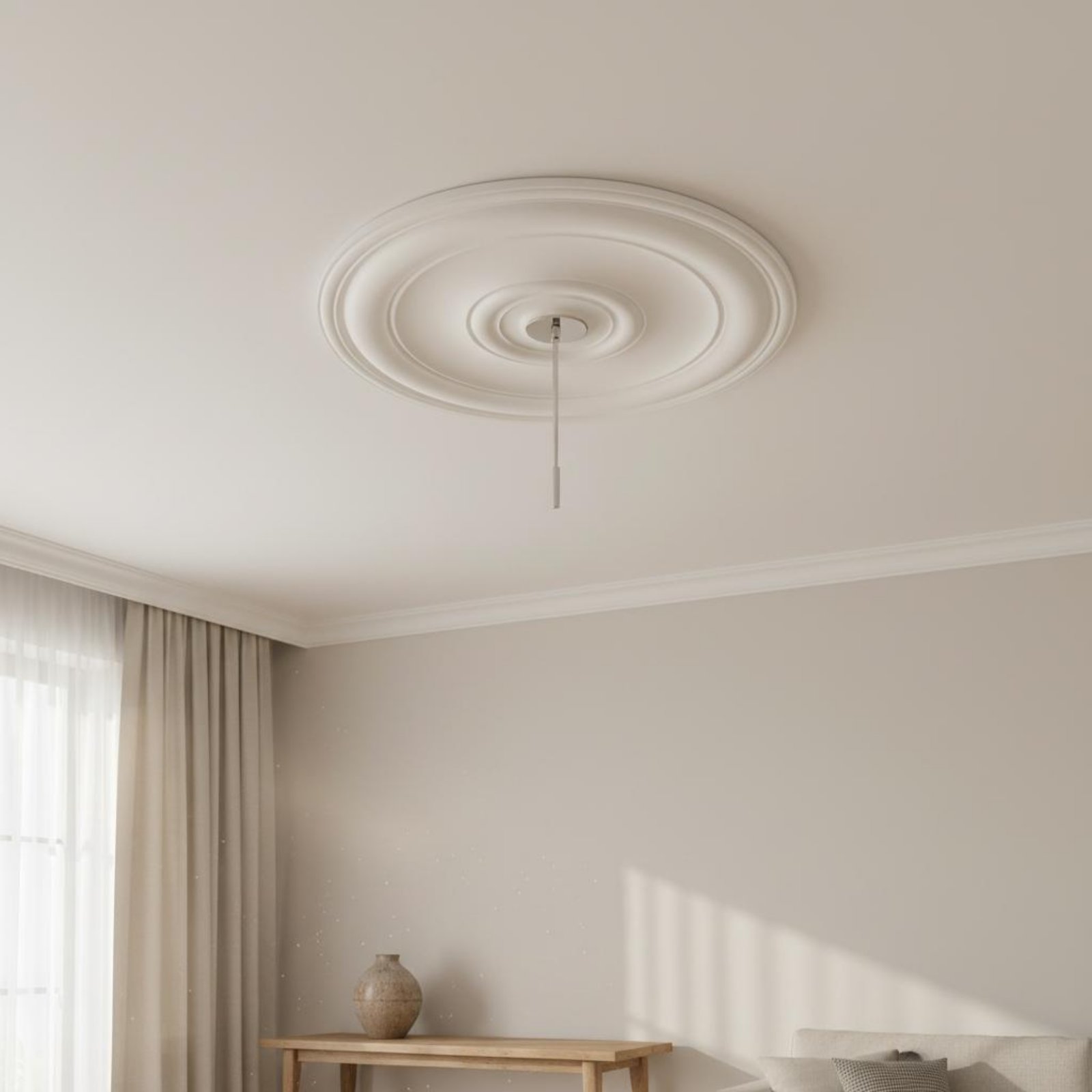 Runde Deckenrosette im Europäi – Lighting Decor Bewertung und Preis