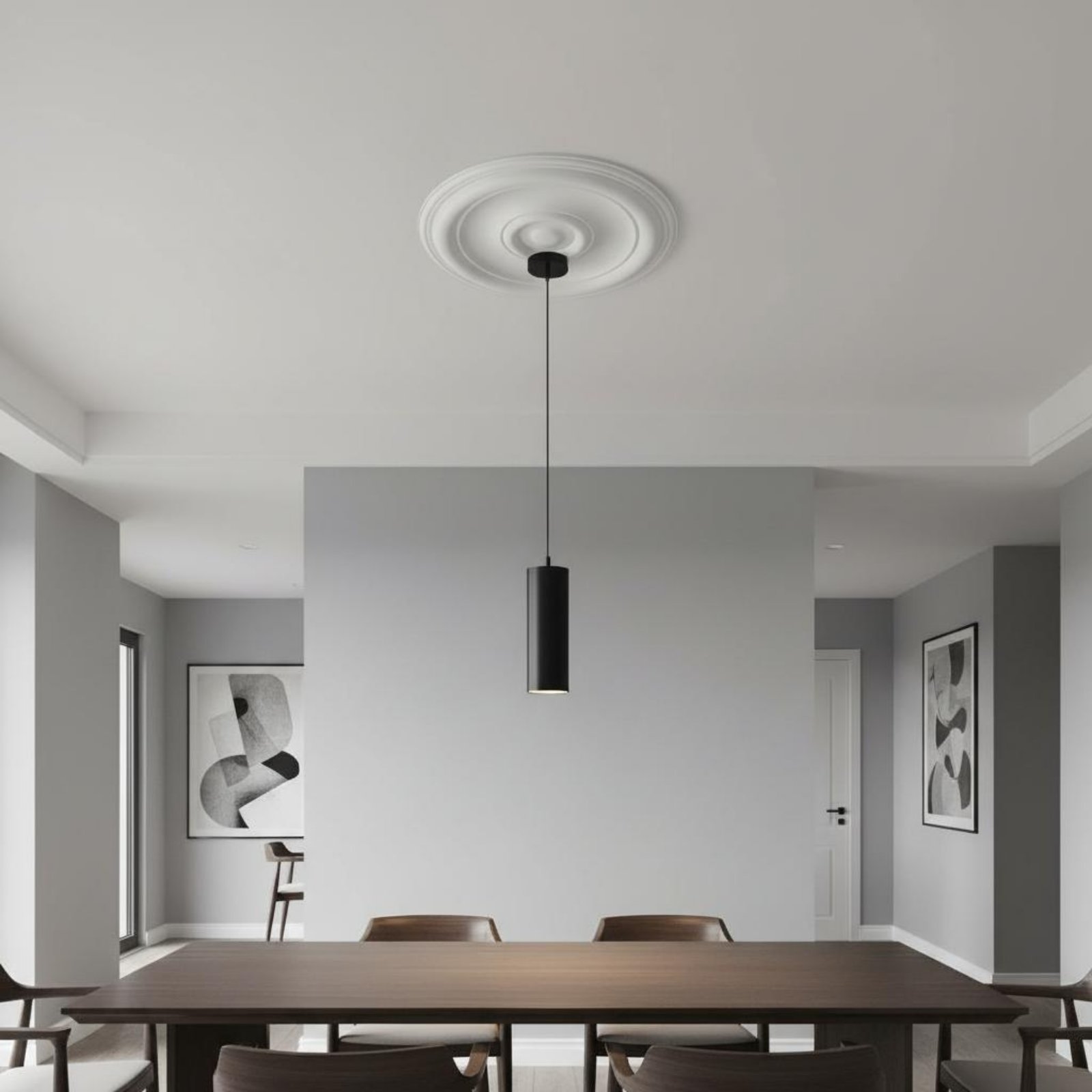 Runde Deckenrosette im Europäi – Lighting Decor Bewertung und Preis