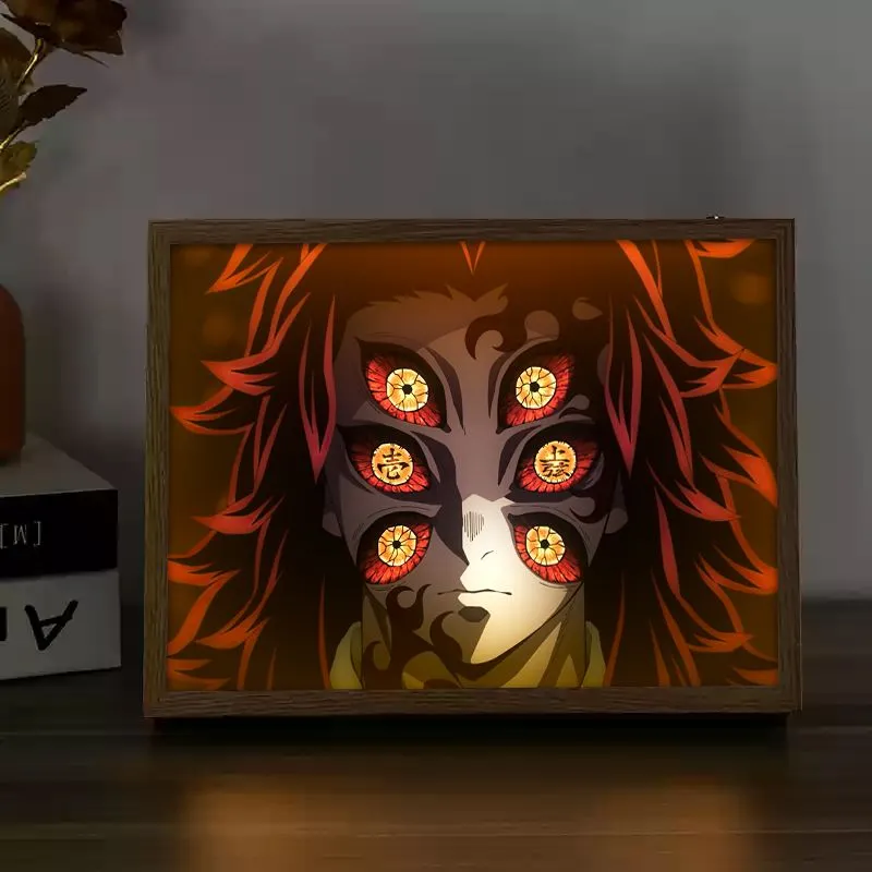 Dämon Slayer Action-figuren Li – Lighting Room Decor Photo Bewertung und Preis