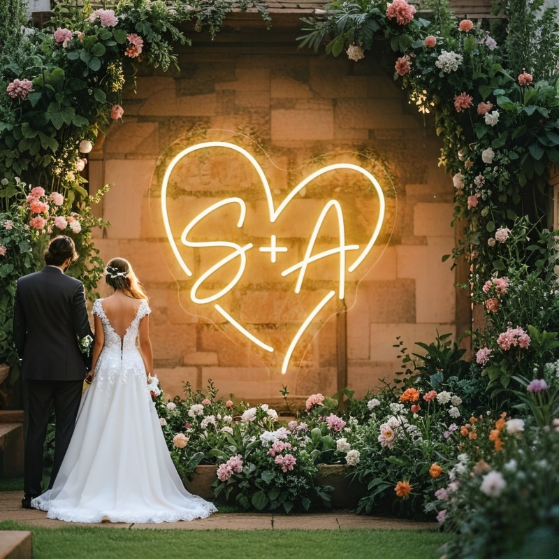 Benutzerdefinierte Initialen H – Lighting Decoration For Wedding Bewertung und Preis