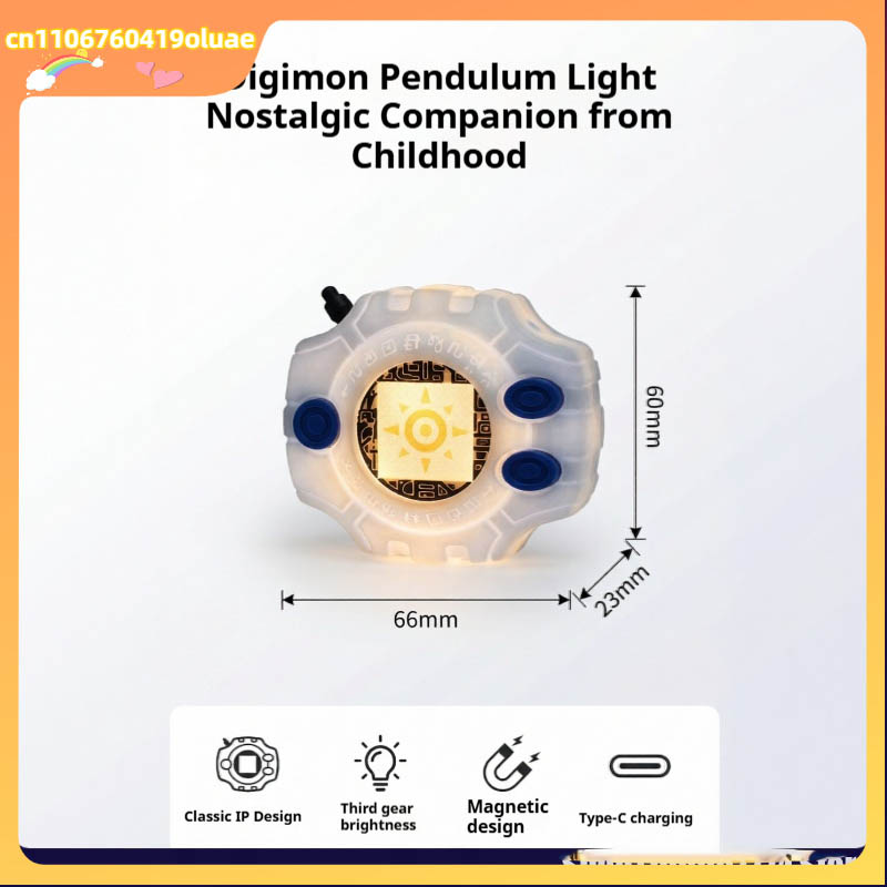Digimon Digivice Nachtlicht Sp – Pendant Light Shade Bewertung und Preis