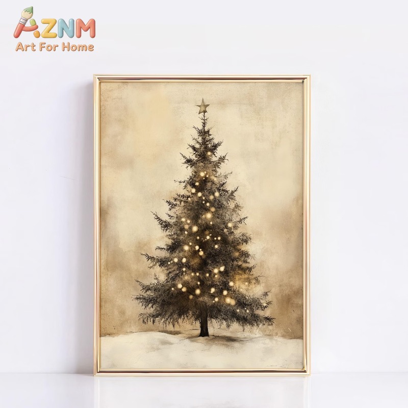 Antike Vintage-Weihnachtsbaum- – Home Decor Lighting Tree Bewertung und Preis