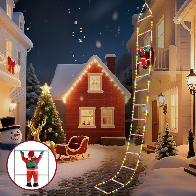 LED-Weihnachtsbeleuchtung Deko – Garden Lighting Decor Bewertung und Preis