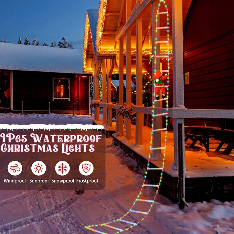 LED-Weihnachtsbeleuchtung Deko – Garden Lighting Decor Bewertung und Preis