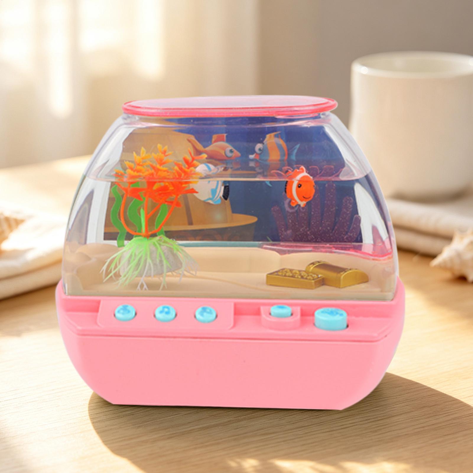 Spielzeug-Aquarium als Heimdek – Lighting Decor Bewertung und Preis