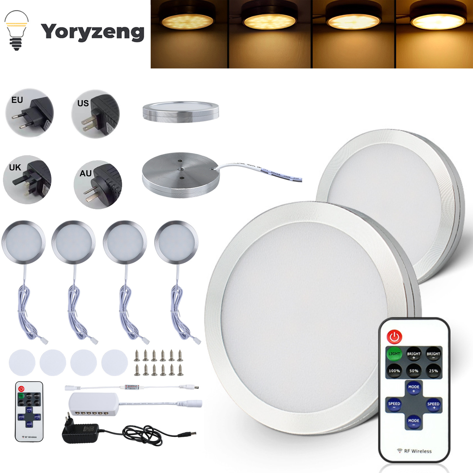 Unter dem Schrank LED-Nachtlic – Kitchen Decor Lighting Bewertung und Preis