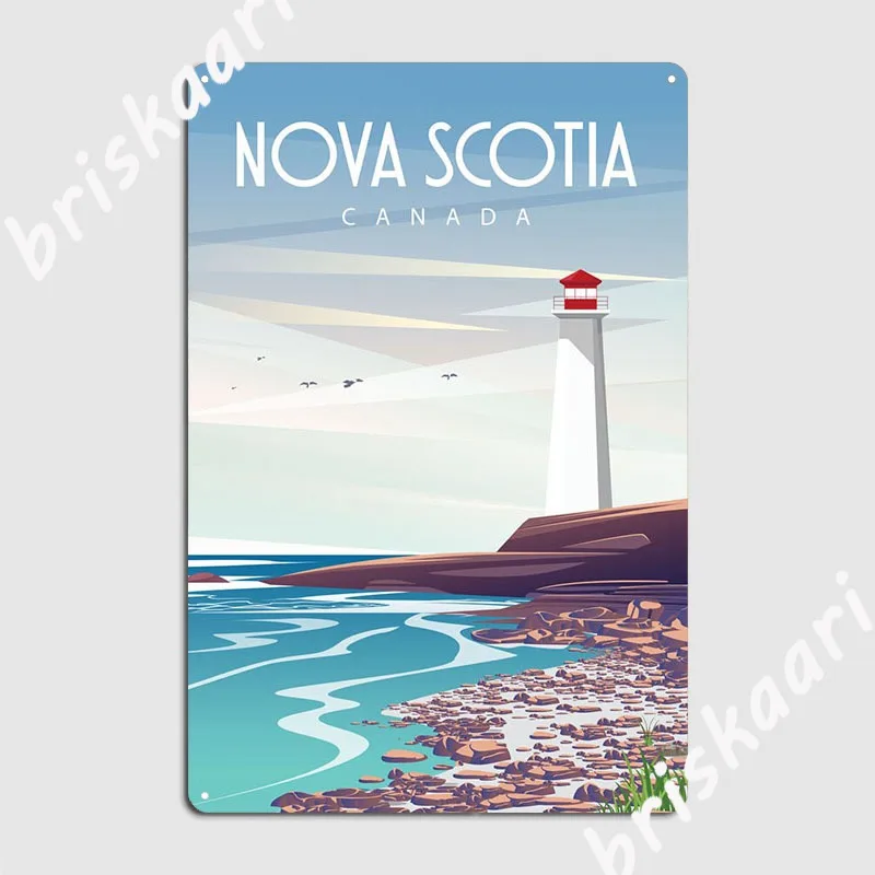 Nova Scotia Metallschild Desig – Nova Decor & Lighting Vase Glass Brun 26Cm Bewertung und Preis