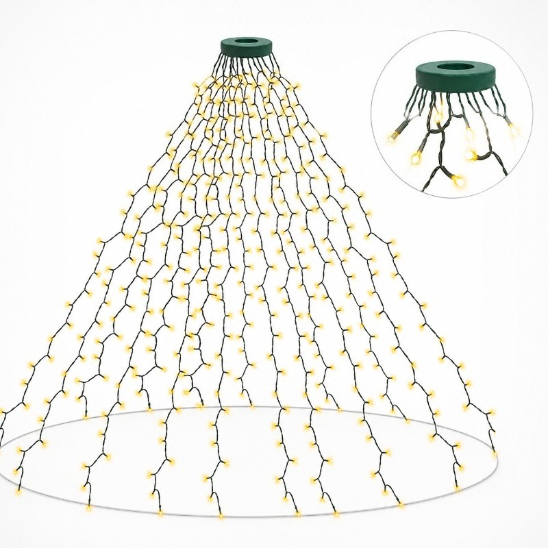 Wasserdichte USB-LED-Lichterke – Lighting Decoration For Wedding Bewertung und Preis