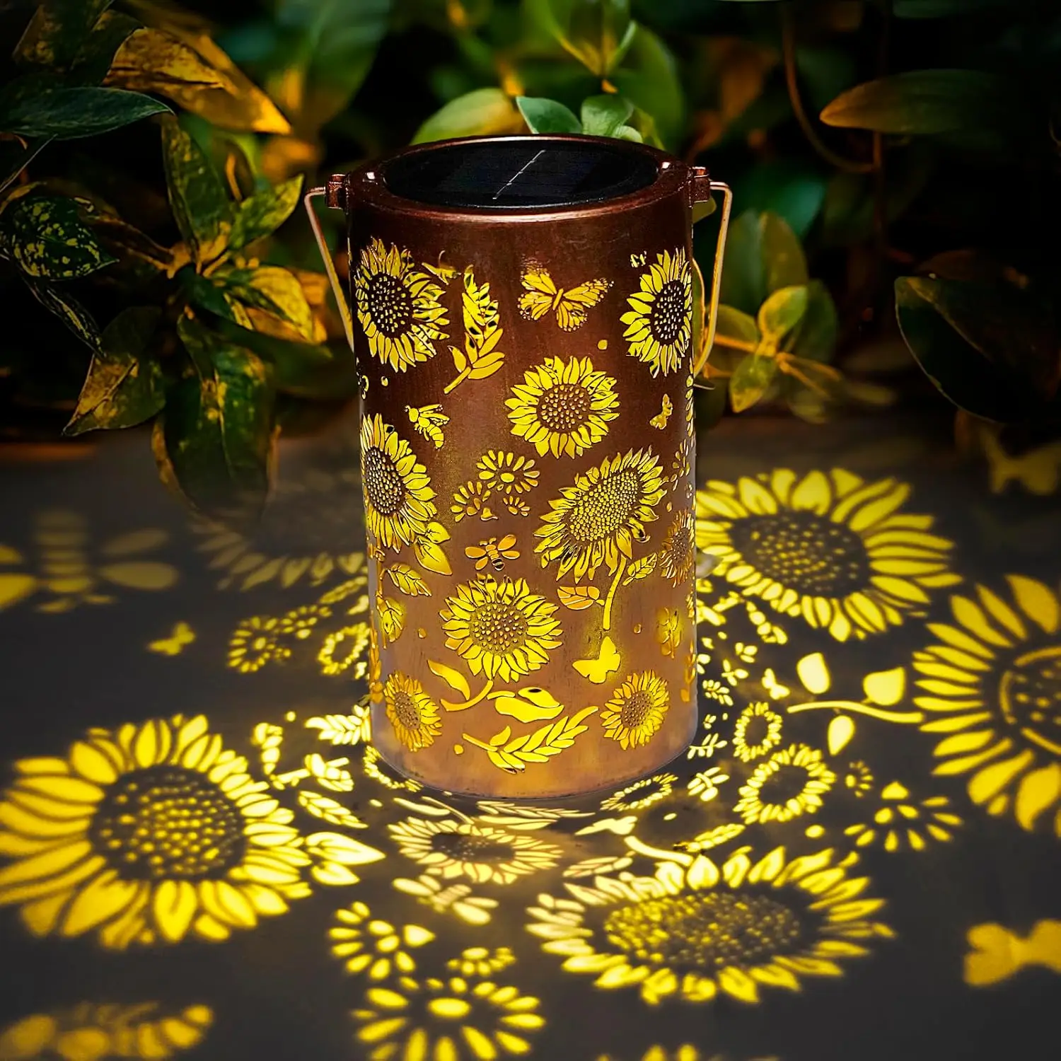 Sonnenblumen-Licht und Schatte – Garden Lighting Decor Bewertung und Preis