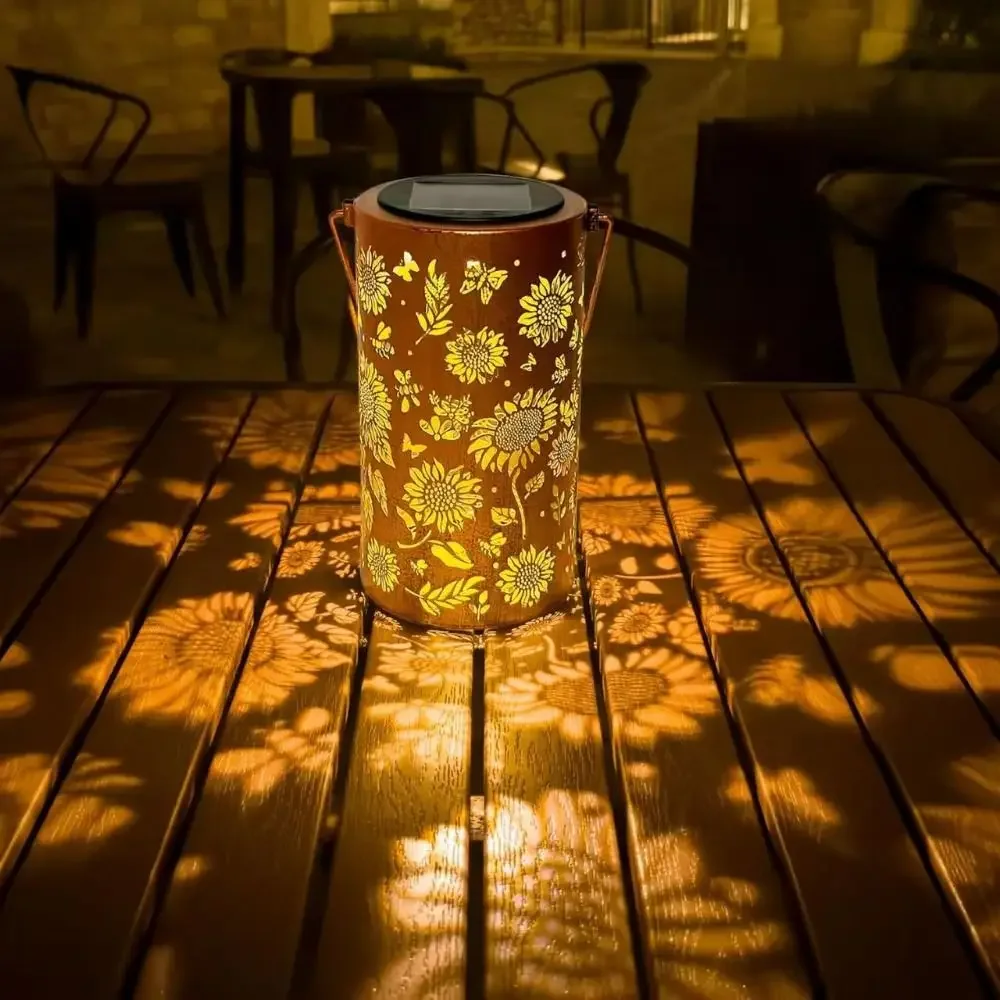 Sonnenblumen-Licht und Schatte – Garden Lighting Decor Bewertung und Preis