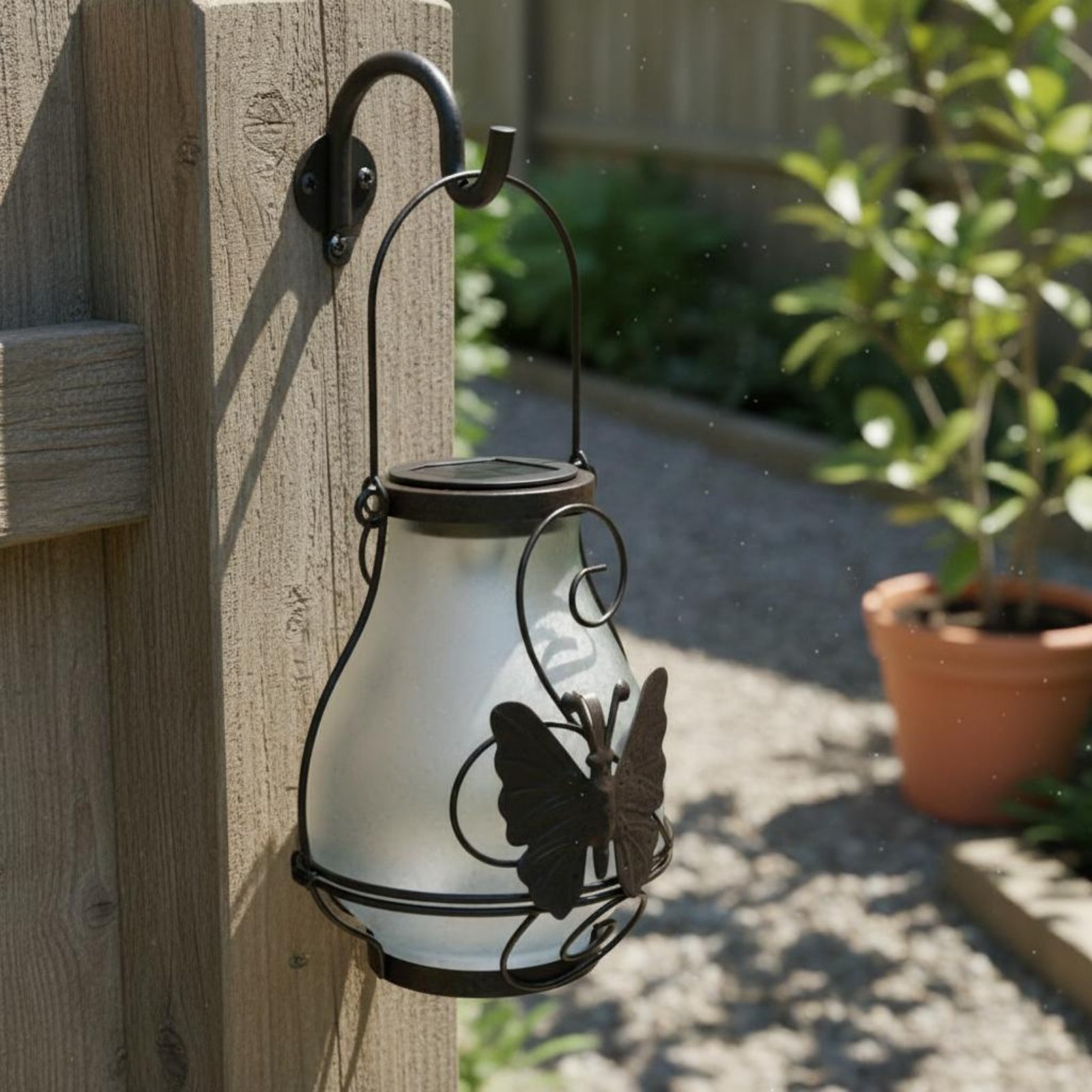 Solar-Schmetterlingslaterne, w – Garden Lighting Decor Bewertung und Preis