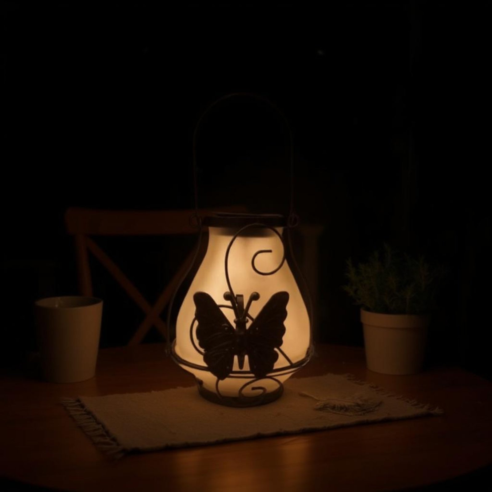Solar-Schmetterlingslaterne, w – Garden Lighting Decor Bewertung und Preis