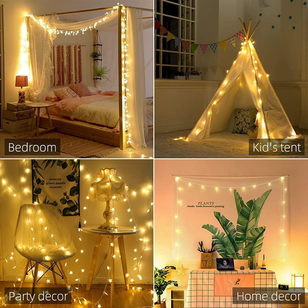 Weihnachts-Lichterketten LED A – Home Decor Lighting Tree Bewertung und Preis