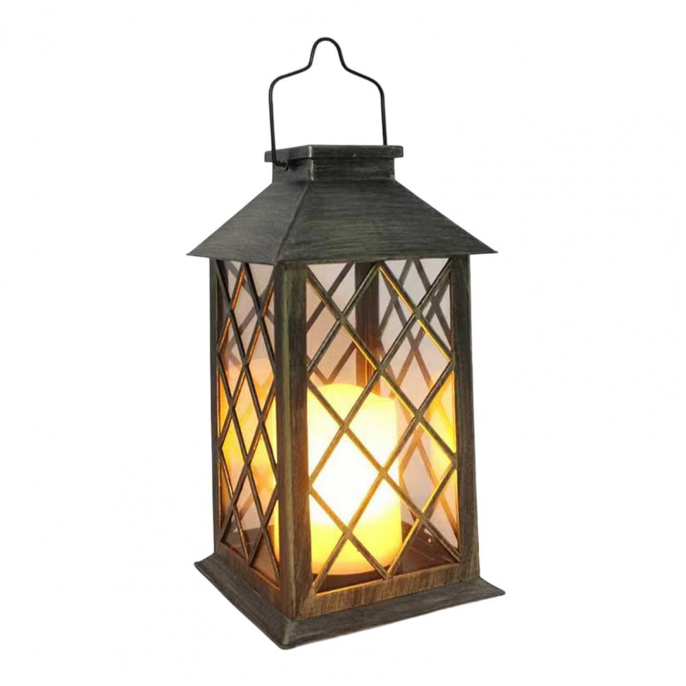 Retro-Solarlaterne, Solar-Kerz – Garden Lighting Decor Bewertung und Preis