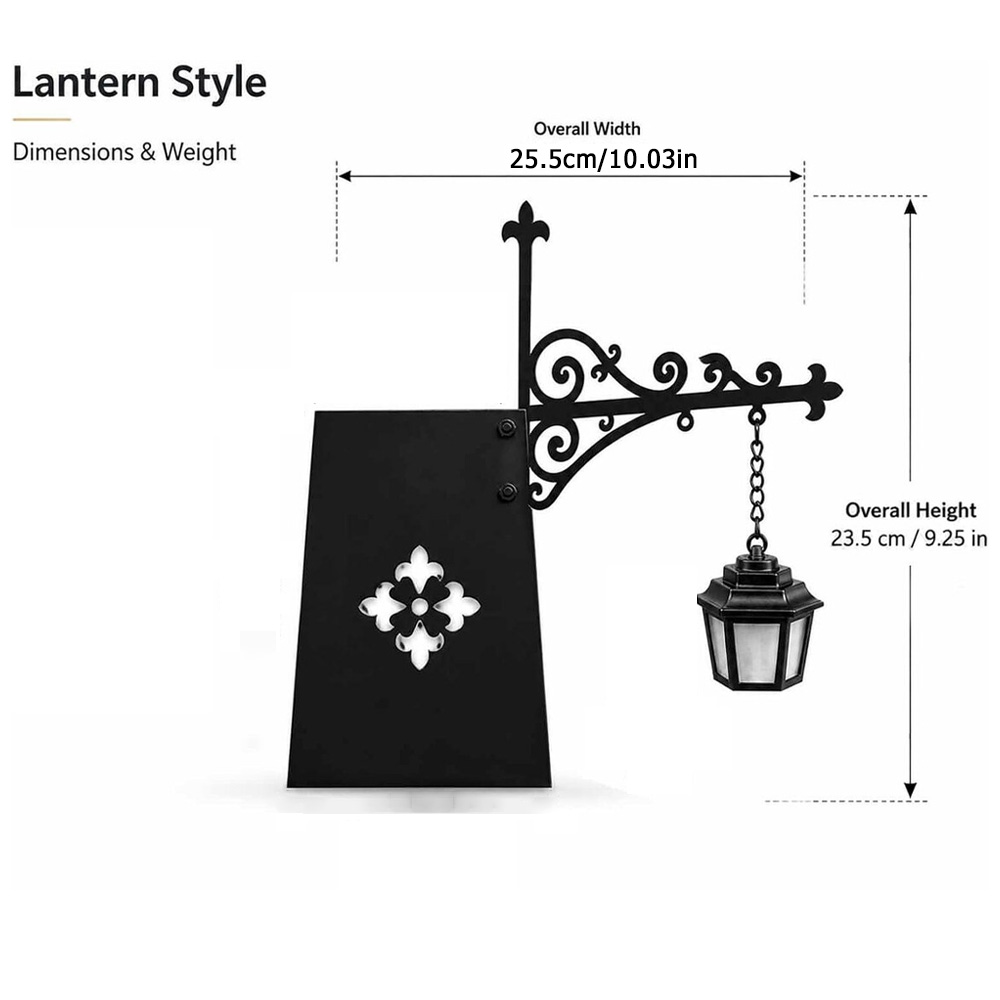 Bibliothekslaterne, dekorative – Lighting Decor Bewertung und Preis